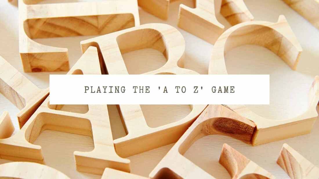 How to play the a to z game