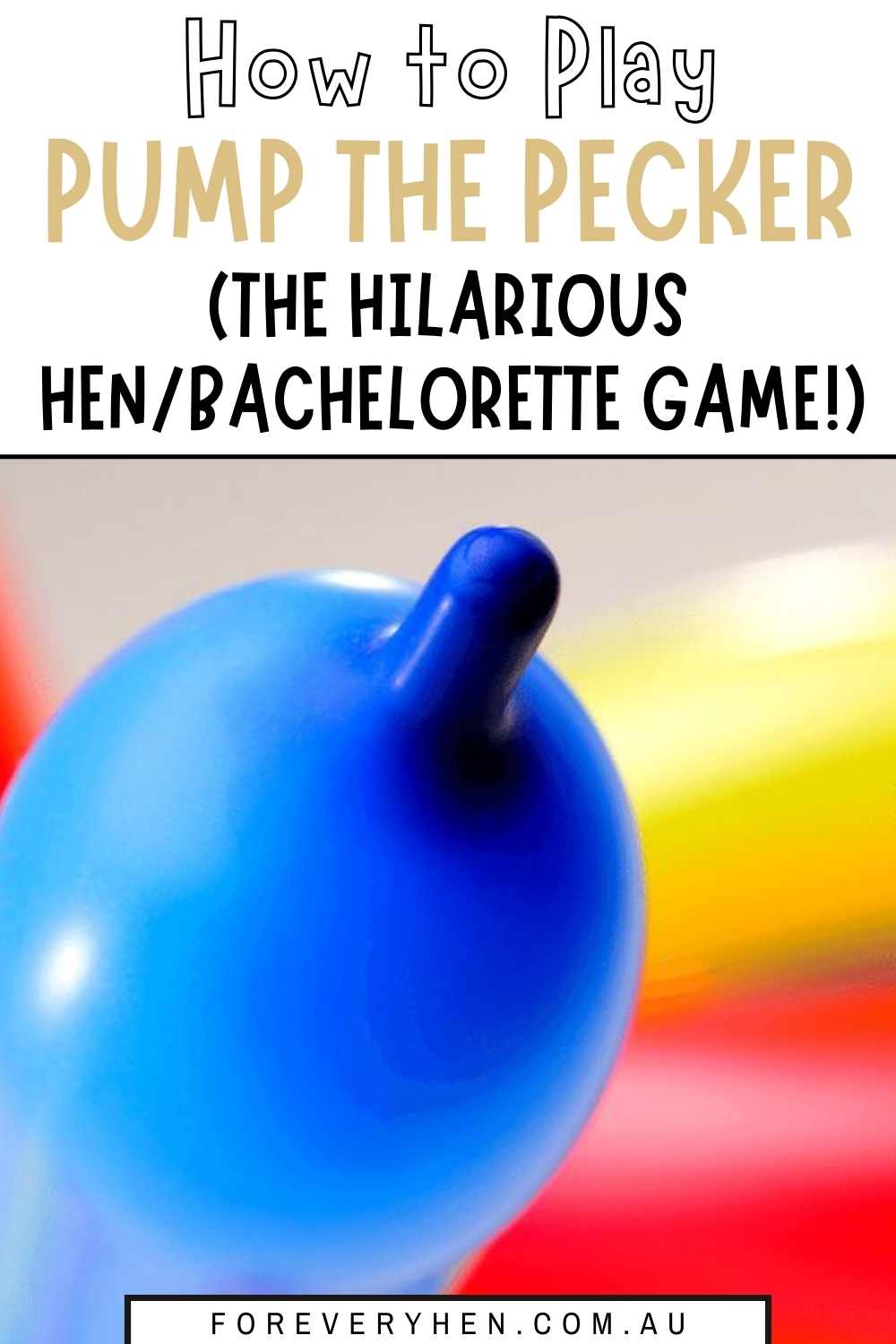 Cheeky Bachelorette Party Games