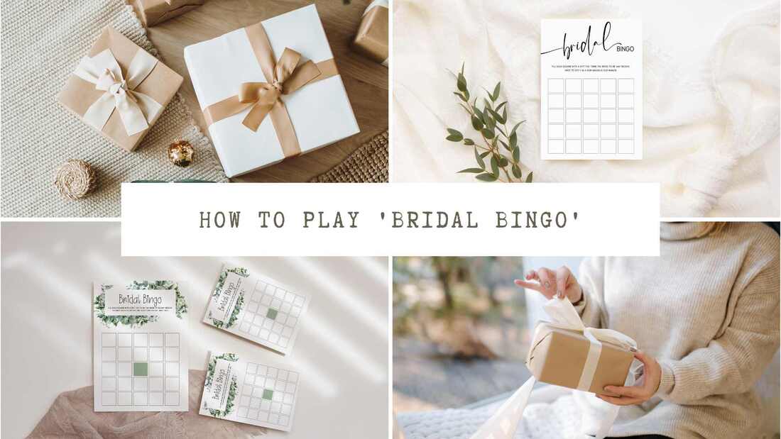 Bridal bingo game instructions and more!