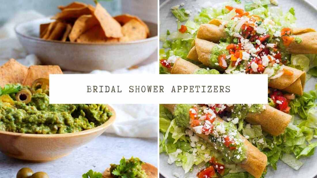 Bridal Shower Food Ideas
