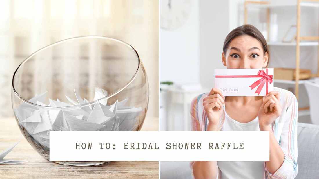 Bridal Shower Raffle Ideas Blog Header