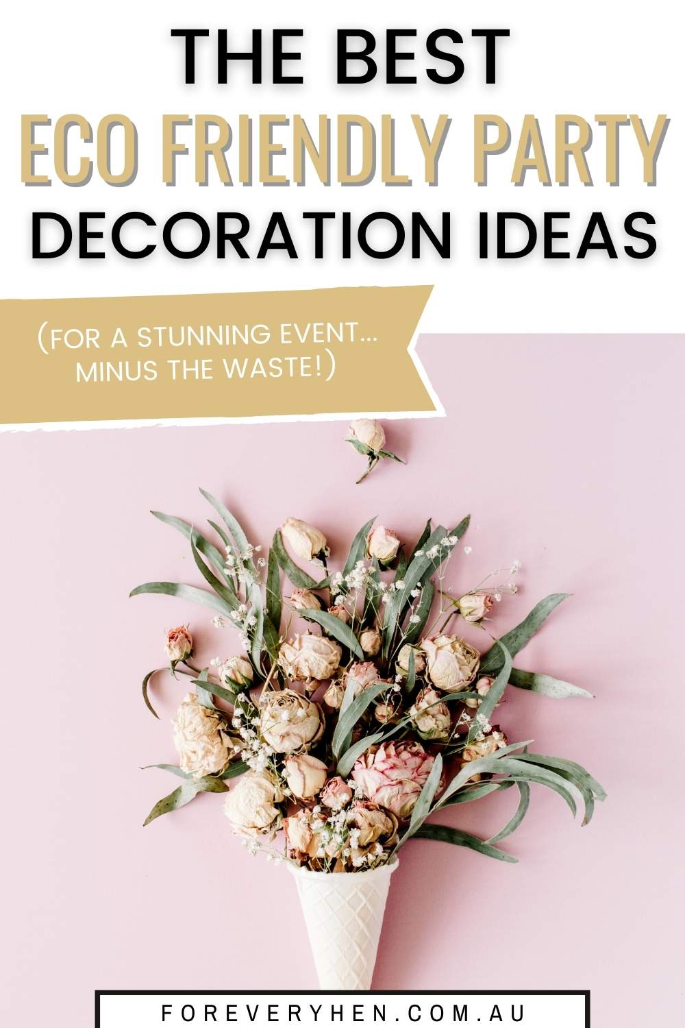 Eco Friendly Party Decorations