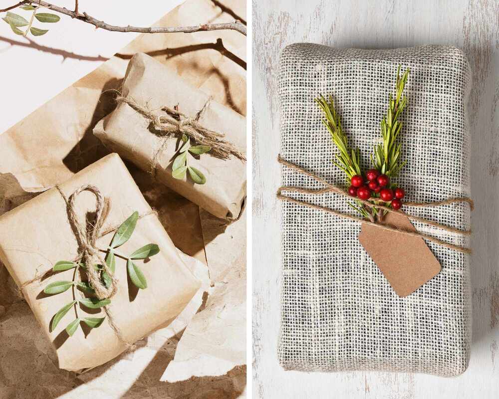 Eco Friendly Gift Wrapping