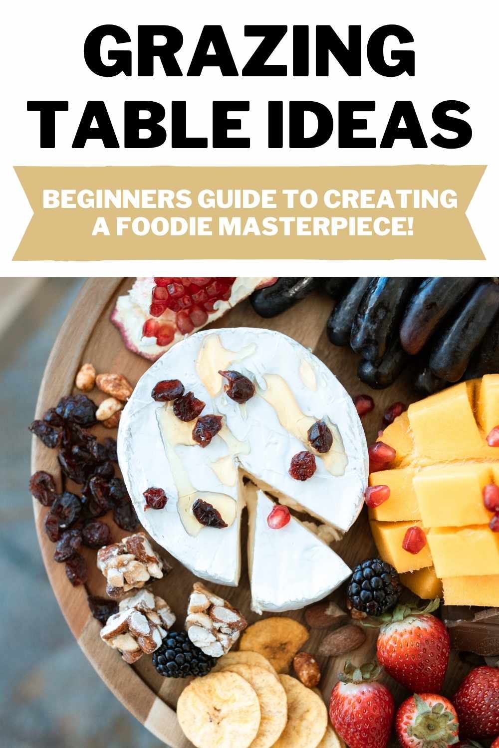 Grazing Table Ideas Pinterest