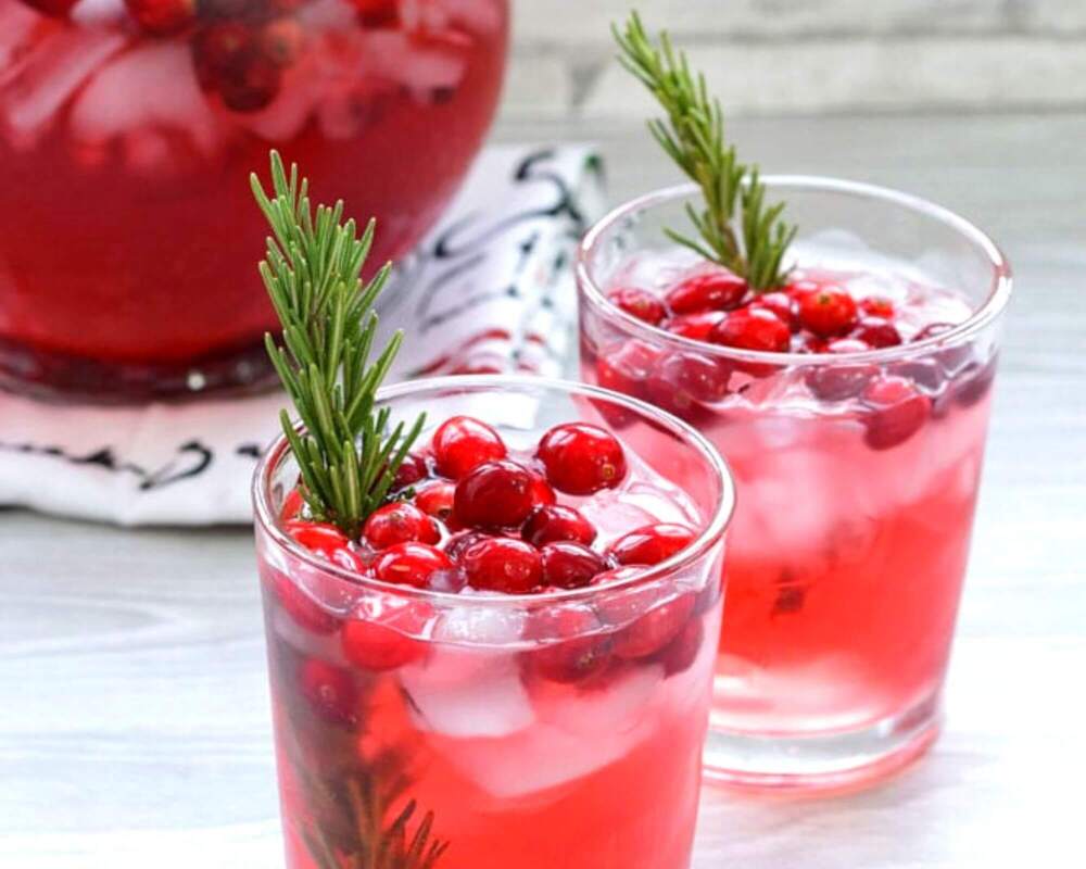 Cranberry Hen Party Punch Recipes