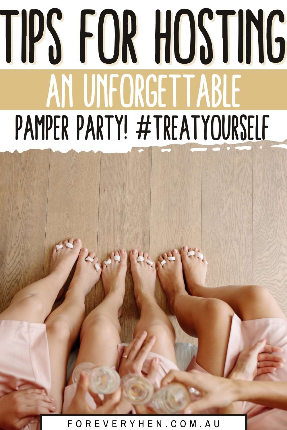 Hosting a Pamper Party