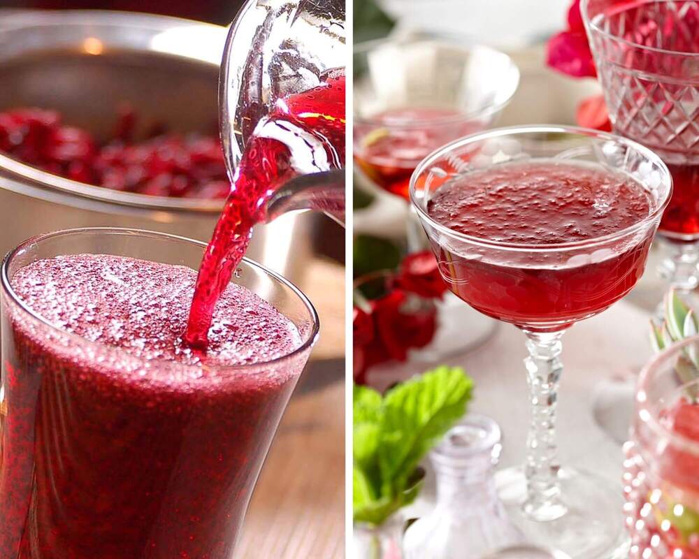Hibiscus Party Punch Recipe