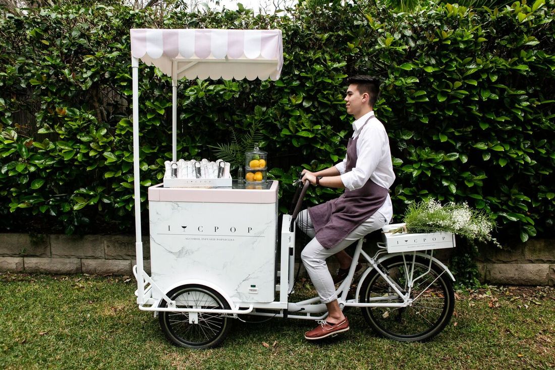 Novelty Catering Cart