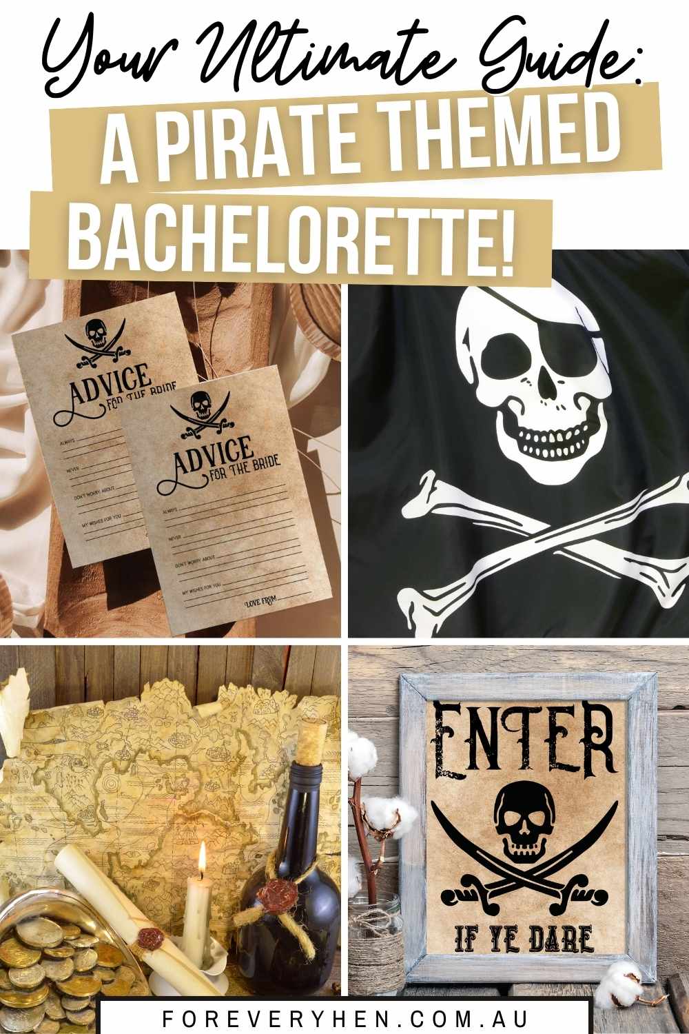 Pirate Themed Bachelorette Party Pinterest