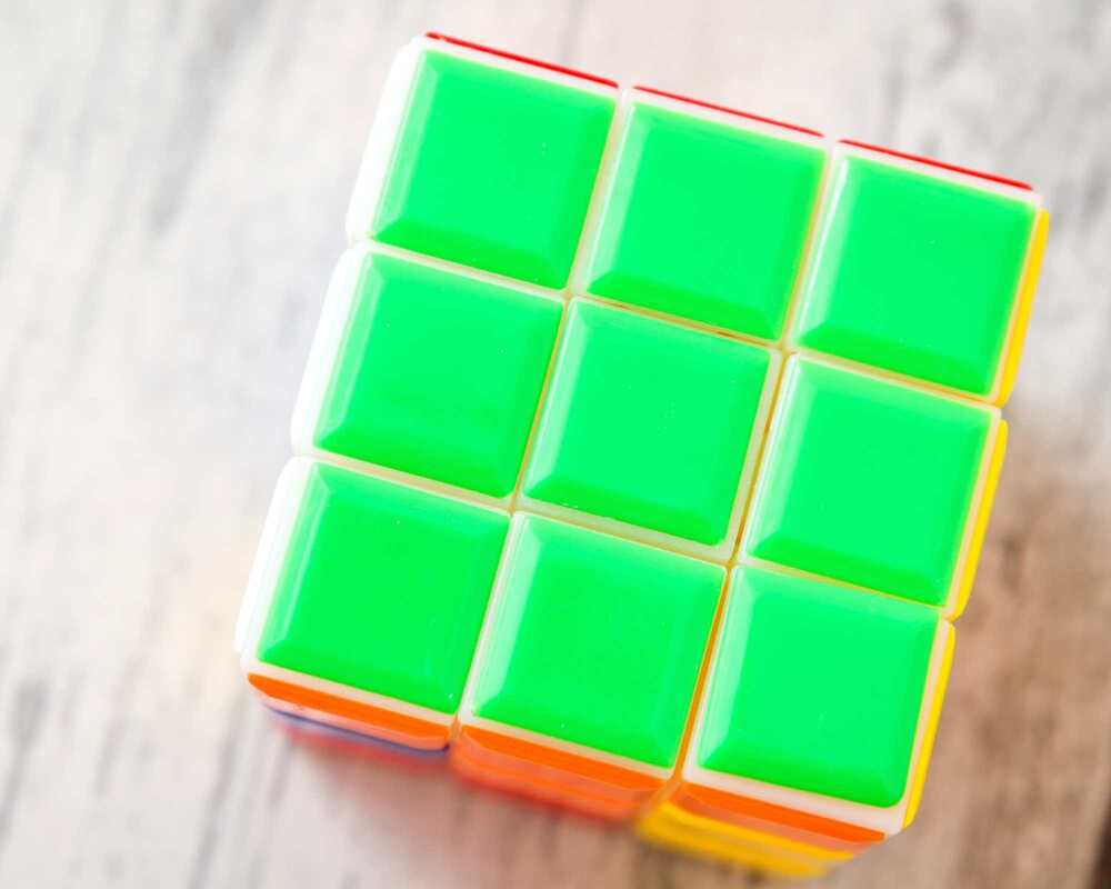 Rubix Cube Party