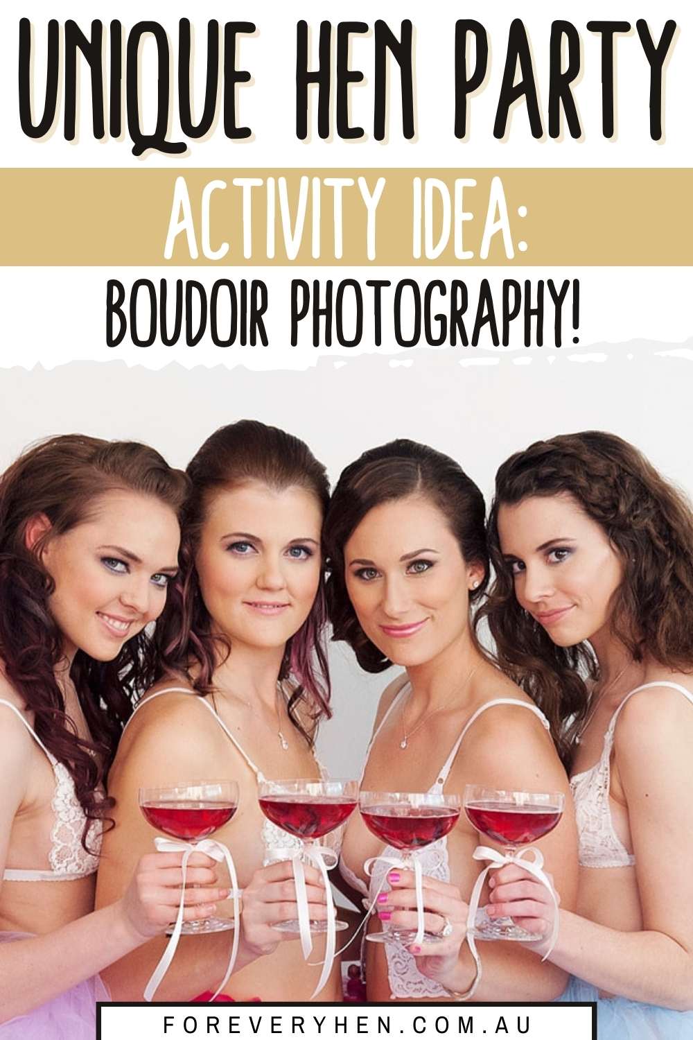 Boudoir Photography Party