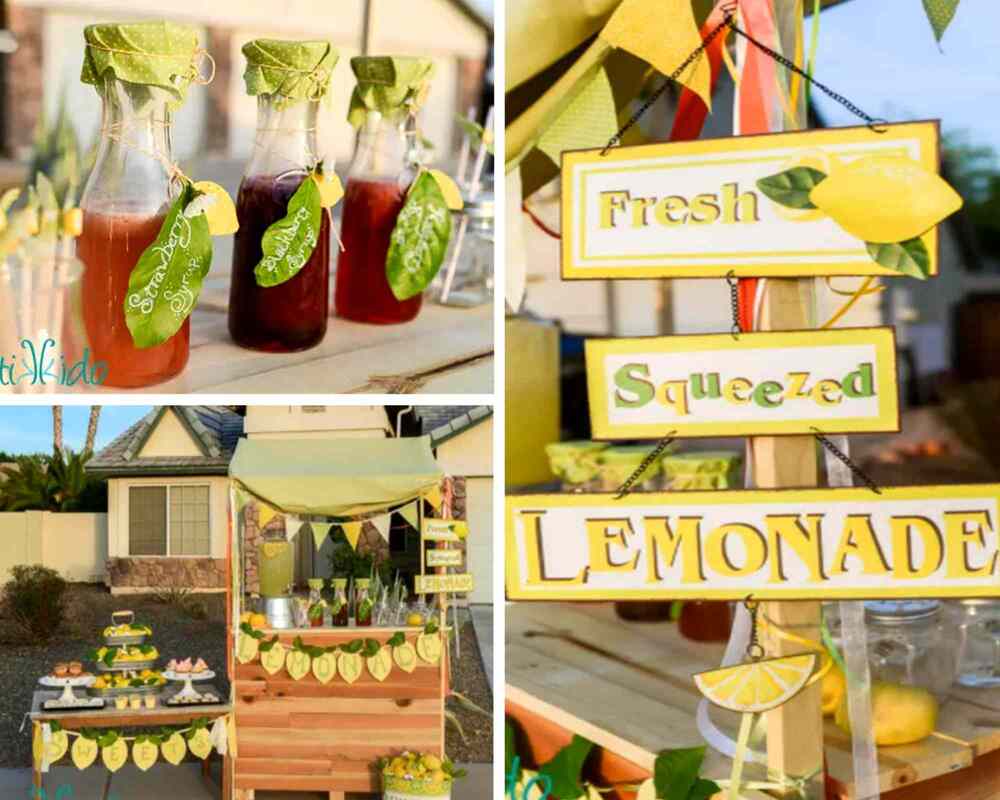 Drink Station Ideas that will Make Your Event the Greatest! - For Every Hen