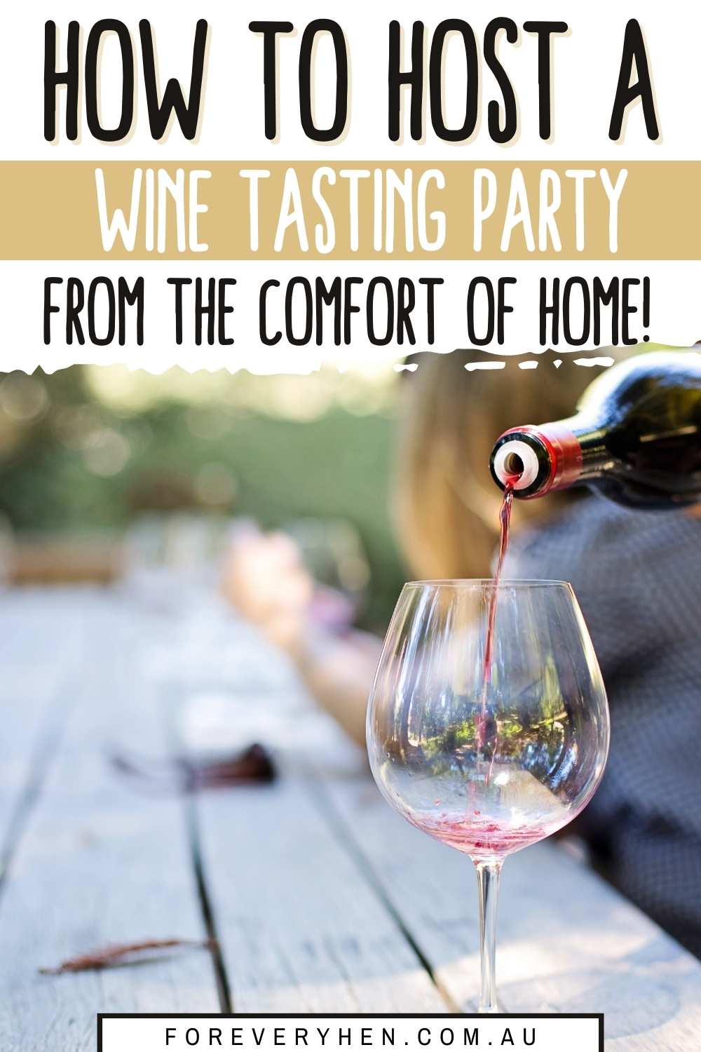 Wine Tasting Party Ideas