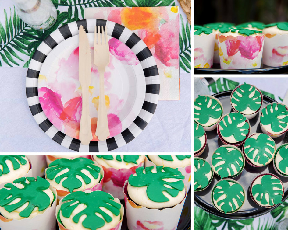 How to Create a Beautiful, Tropical Themed Party!
